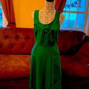 Gorgeous emerald green Kate Spade size 8 dress.
